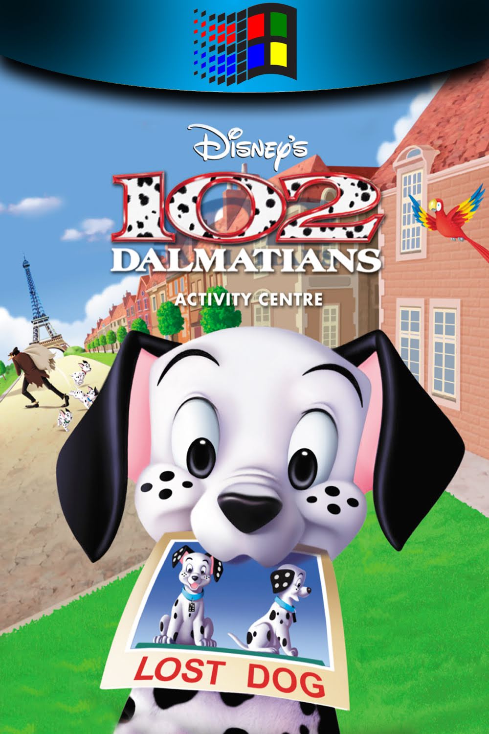 The Collection Chamber: DISNEY'S 102 DALMATIANS: ACTIVITY CENTRE